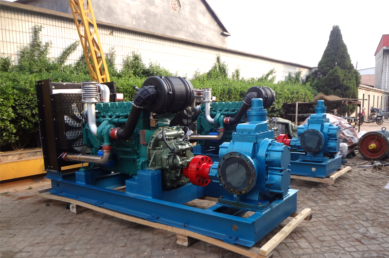 柴油機(jī)驅(qū)動(dòng)齒輪油泵 柴油機(jī)驅(qū)動(dòng)齒輪油泵