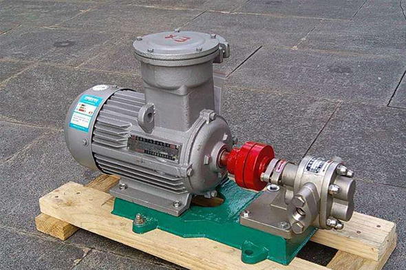 KCB83.3不銹鋼齒輪油泵 KCB83.3不銹鋼齒輪油泵