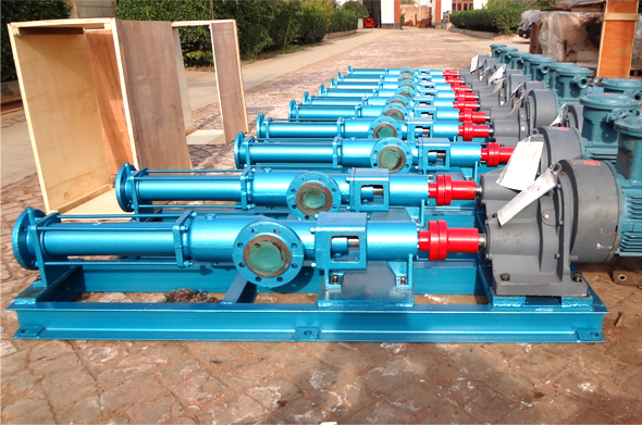 污水處理污泥輸送泵 污水處理污泥輸送泵