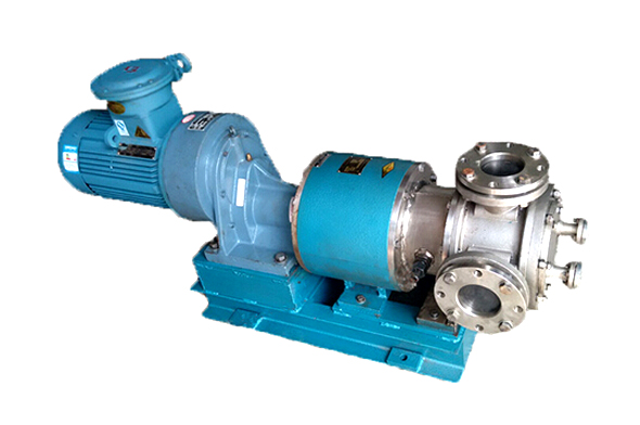 NYPC不銹鋼保溫高粘度齒輪泵 NYPC不銹鋼保溫高粘度齒輪泵