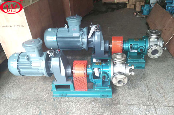 GNYP不銹鋼保溫高粘度泵 GNYP不銹鋼保溫高粘度泵